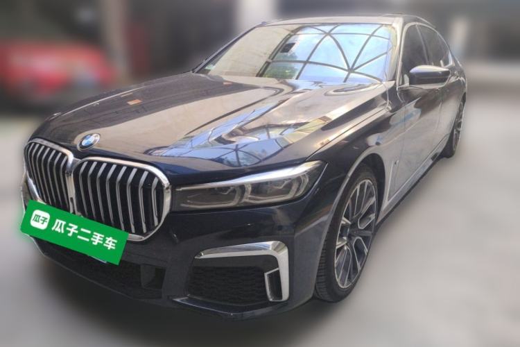 Used BMW 7 Series 2021 740Li Leading Model M Sport Package Guazi used car, China used car export, Used car for sale, Used BMW cars, Cheapest cars for sale