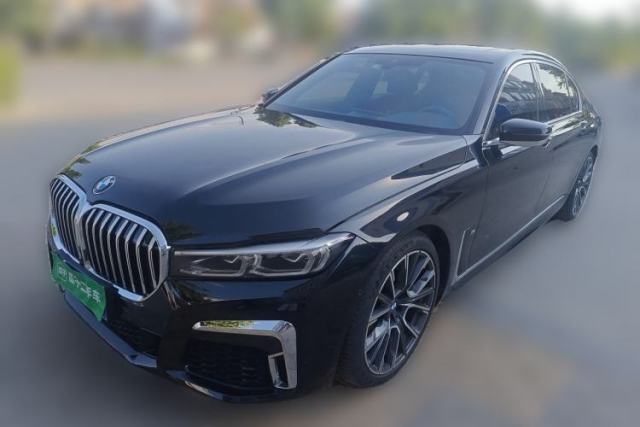 Used BMW 7 Series 2021 740Li Leading Model M Sport Package