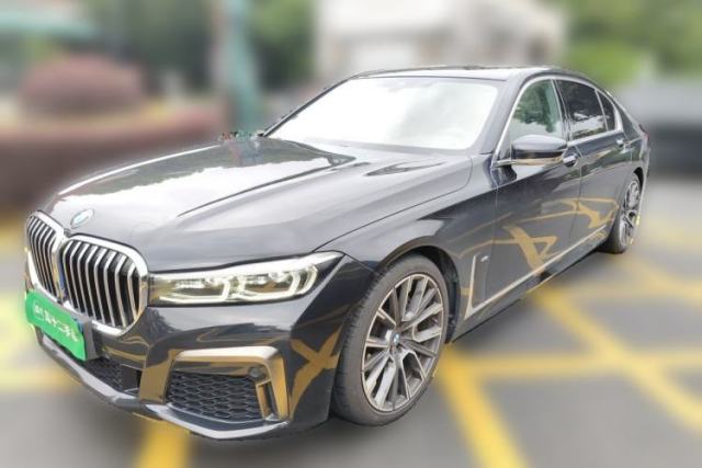 Used BMW 7 Series 2021 740Li Leading Model M Sport Package