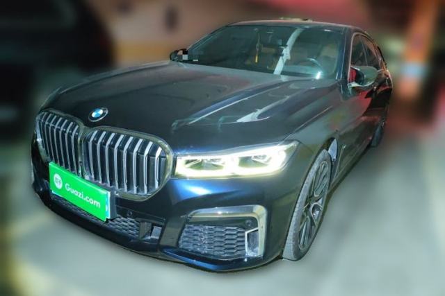 Used BMW 7 Series 2021 740Li Leading Model M Sport Package