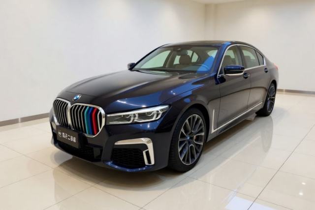 Used BMW 7 Series 2021 740Li Leading Model M Sport Package