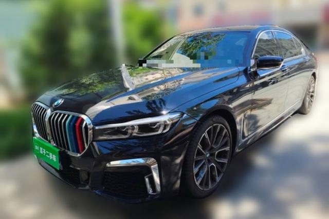 Used BMW 7 Series 2021 740Li Leading Model M Sport Package