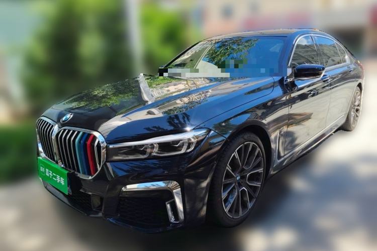 Used BMW 7 Series 2021 740Li Leading Model M Sport Package Guazi used car, China used car export, Used car for sale, Used BMW cars, Cheapest cars for sale