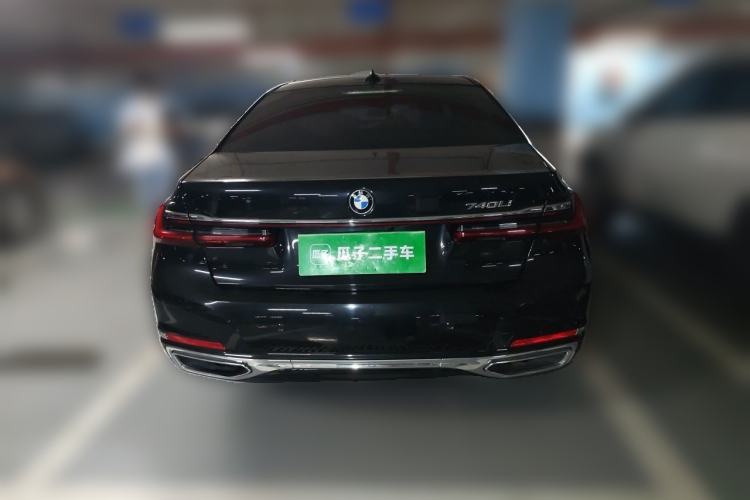 Used BMW 7 Series 2021 740Li Leading Edition Luxury Package Rear