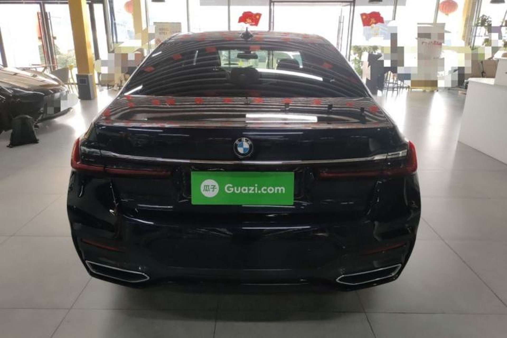 Used BMW 7 Series 2021 730Li M Sport Package Rear