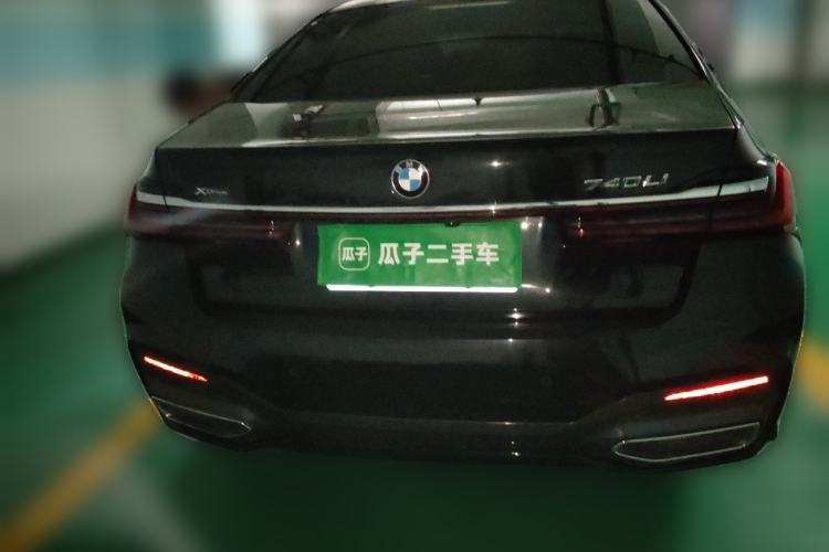 Used BMW 7 Series 2021 740Li Leading Model M Sport Package Rear