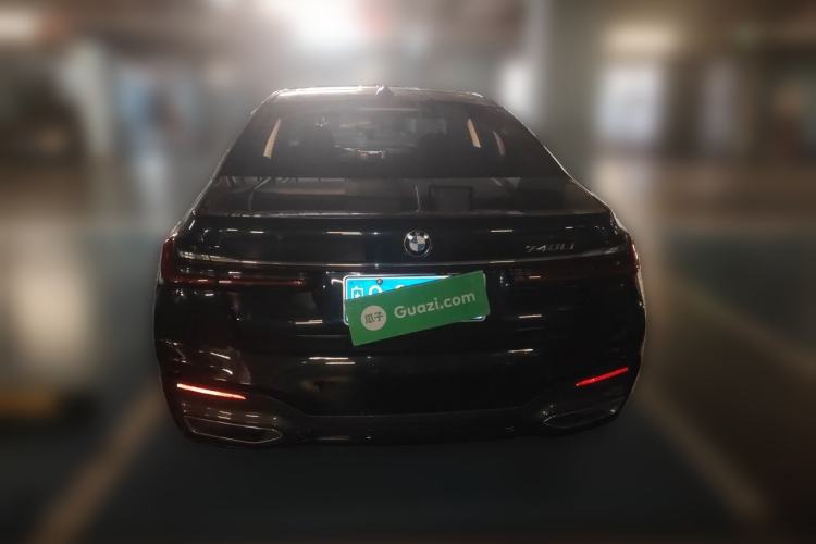 Used BMW 7 Series 2021 730Li M Sport Package Rear