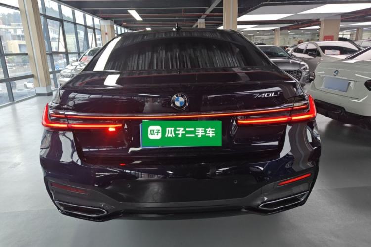 Used BMW 7 Series 2021 730Li M Sport Package Rear