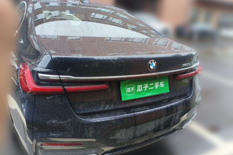 Used BMW 7 Series 2021 740Li Leading Model M Sport Package Rear