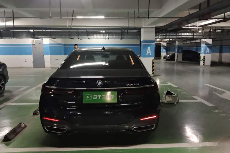 Used BMW 7 Series 2021 730Li M Sport Package Rear