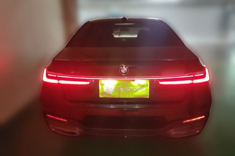 Used BMW 7 Series 2021 740Li xDrive Executive M Sport Package Rear