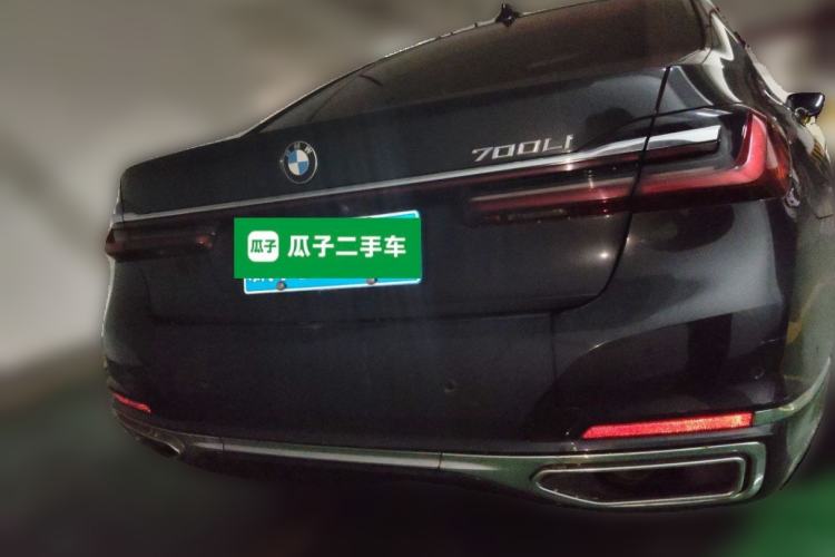 Used BMW 7 Series 2021 730Li Luxury Package Rear