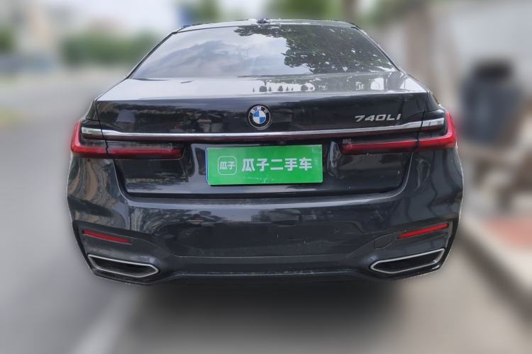 Used BMW 7 Series 2021 730Li M Sport Package Rear