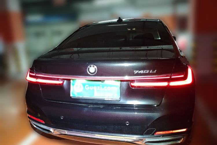 Used BMW 7 Series 2021 740Li Leading Edition Luxury Package Rear