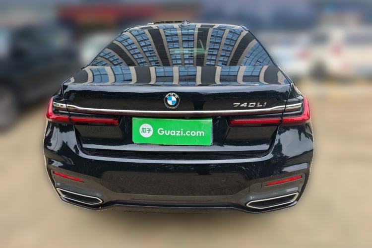 Used BMW 7 Series 2021 740Li Leading Model M Sport Package Rear