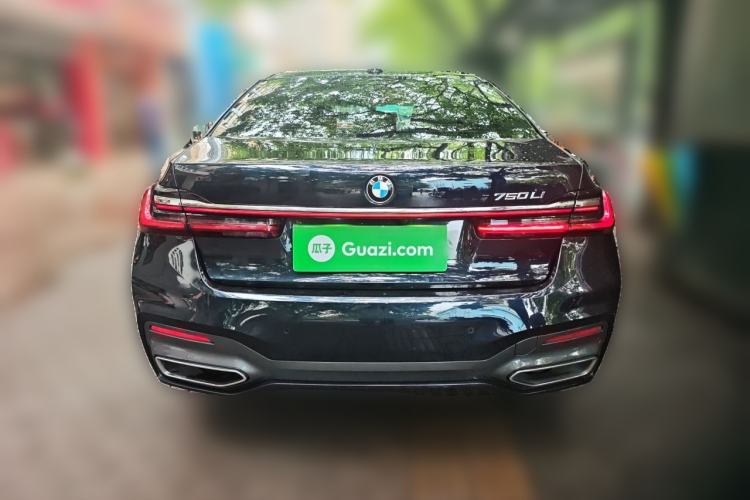 Used BMW 7 Series 2021 740Li Leading Model M Sport Package Rear
