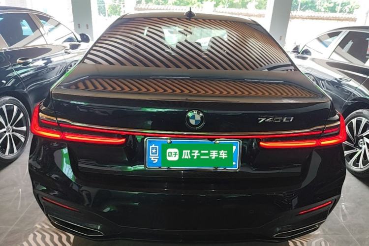 Used BMW 7 Series 2021 730Li M Sport Package Rear