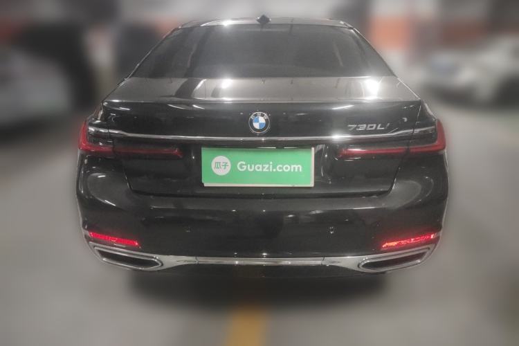 Used BMW 7 Series 2021 730Li Luxury Package Rear