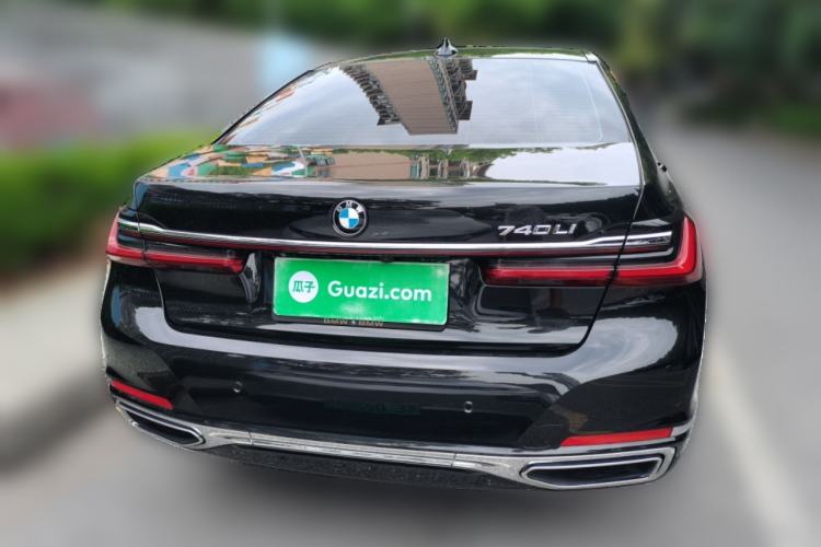 Used BMW 7 Series 2021 730Li Luxury Package Rear
