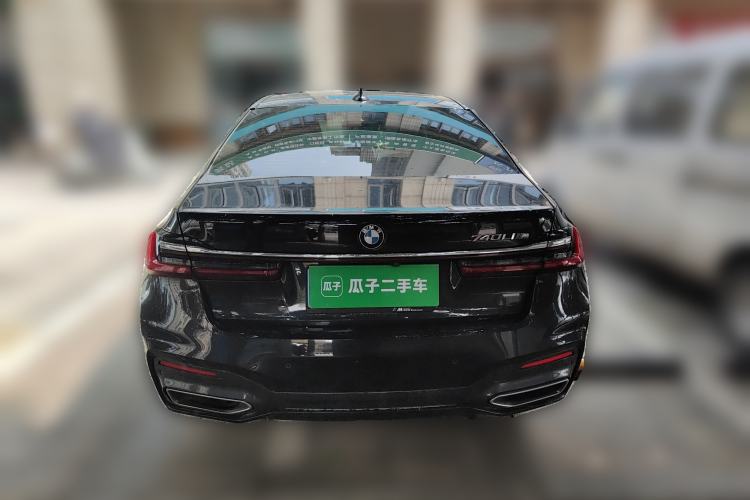 Used BMW 7 Series 2021 740Li Leading Model M Sport Package Rear
