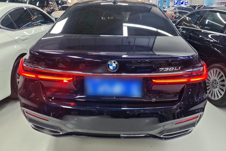 Used BMW 7 Series 2021 730Li M Sport Package Rear