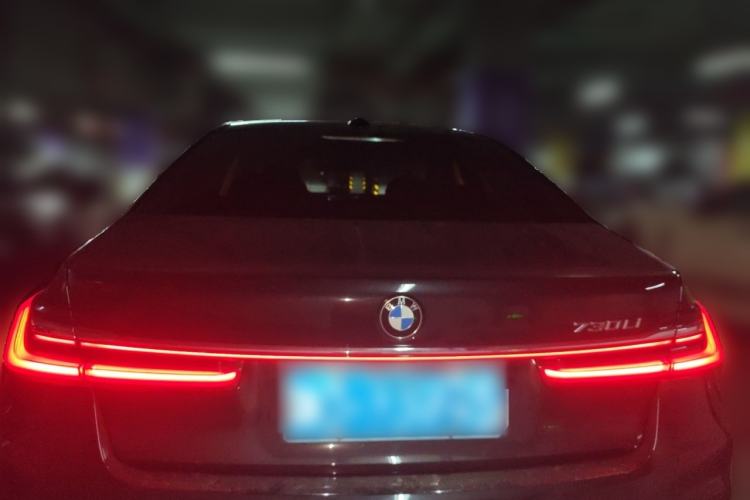 Used BMW 7 Series 2021 730Li M Sport Package Rear
