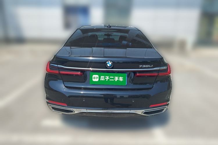 Used BMW 7 Series 2021 730Li Luxury Package Rear