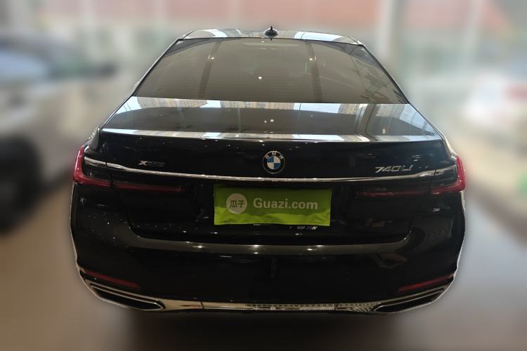 Used BMW 7 Series 2021 740Li Leading Edition Luxury Package Rear