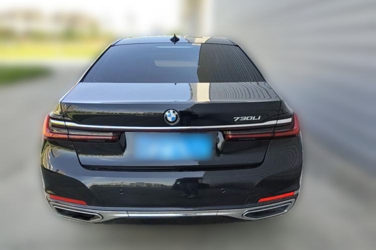 Used BMW 7 Series 2021 730Li Luxury Package Rear