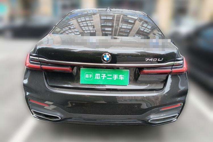 Used BMW 7 Series 2021 740Li Leading Model M Sport Package Rear