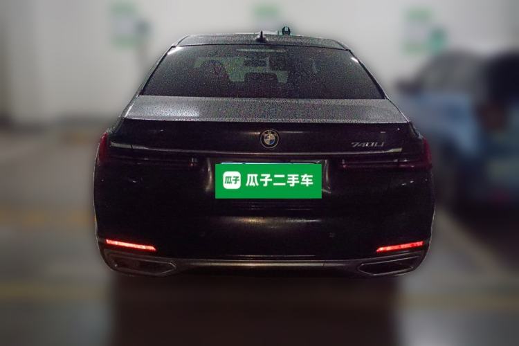 Used BMW 7 Series 2021 740Li Leading Edition Luxury Package Rear
