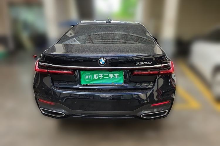 Used BMW 7 Series 2021 730Li M Sport Package Rear