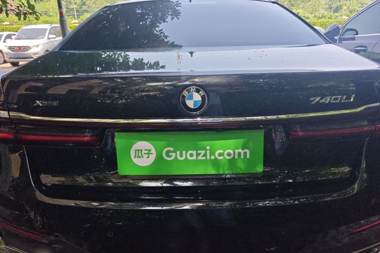 Used BMW 7 Series 2021 740Li Leading Model M Sport Package Rear