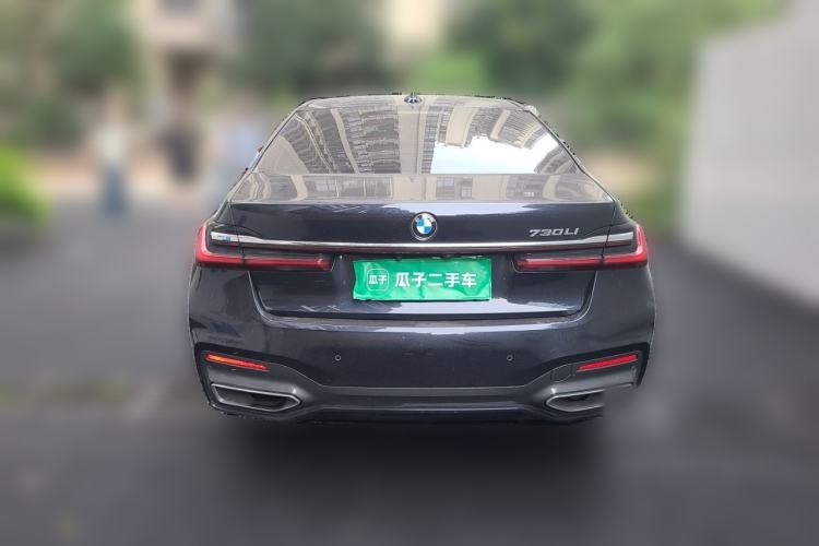Used BMW 7 Series 2021 730Li M Sport Package Rear