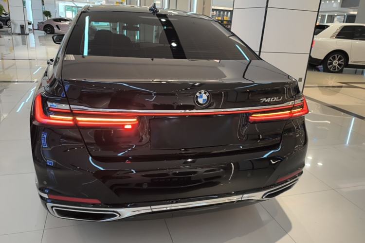 Used BMW 7 Series 2021 730Li Luxury Package Rear