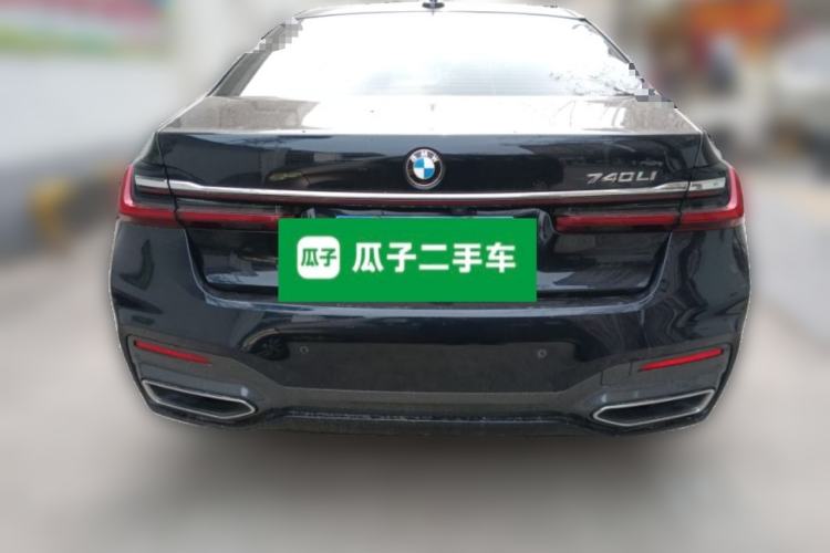 Used BMW 7 Series 2021 730Li M Sport Package Rear