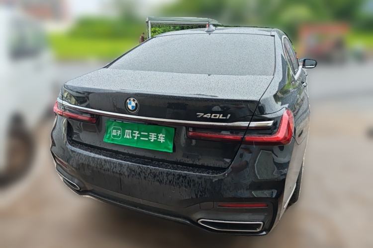 Used BMW 7 Series 2021 730Li M Sport Package Rear