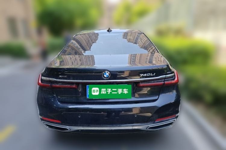 Used BMW 7 Series 2021 740Li Leading Edition Luxury Package Rear
