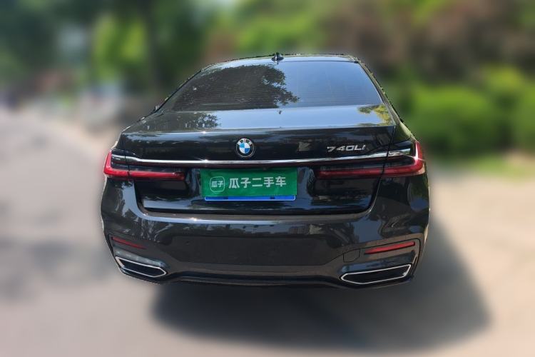 Used BMW 7 Series 2021 730Li M Sport Package Rear