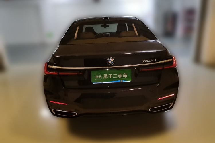 Used BMW 7 Series 2021 730Li M Sport Package Rear