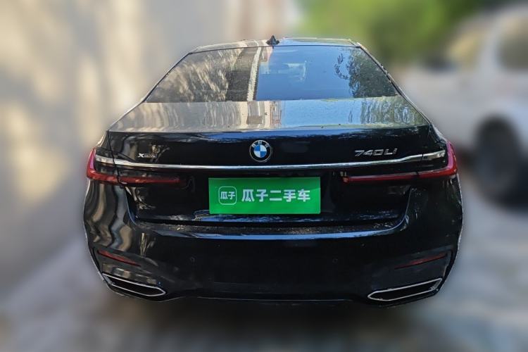 Used BMW 7 Series 2021 740Li xDrive Executive M Sport Package Rear