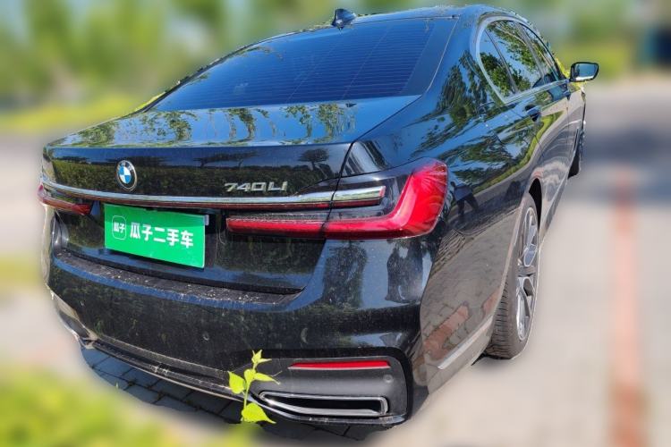 Used BMW 7 Series 2021 740Li Leading Model M Sport Package Rear