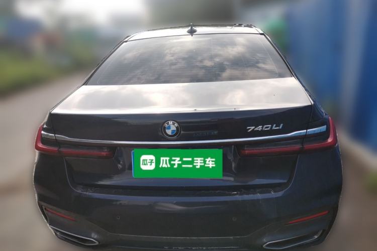 Used BMW 7 Series 2021 740Li Leading Model M Sport Package Rear