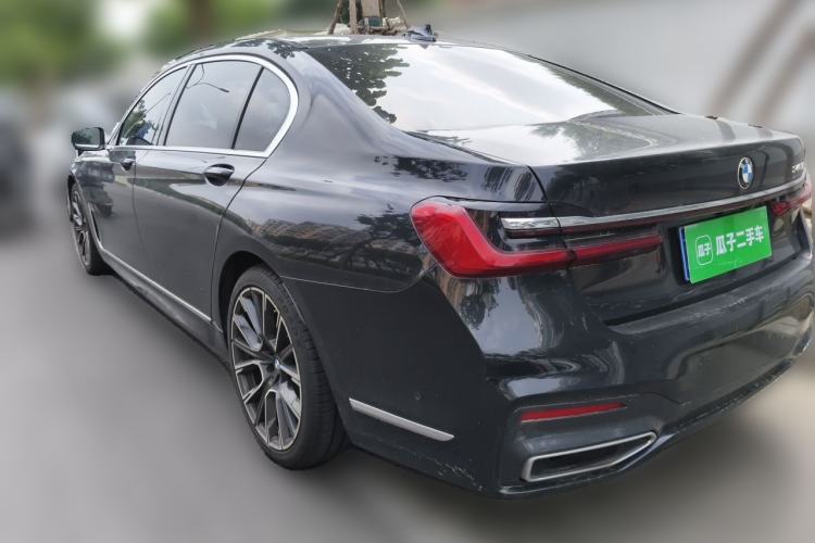 Used BMW 7 Series 2021 730Li M Sport Package Rear Left 45 Deg