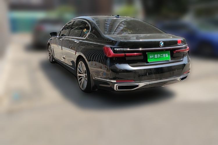 Used BMW 7 Series 2021 740Li Leading Edition Luxury Package Rear Left 45 Deg