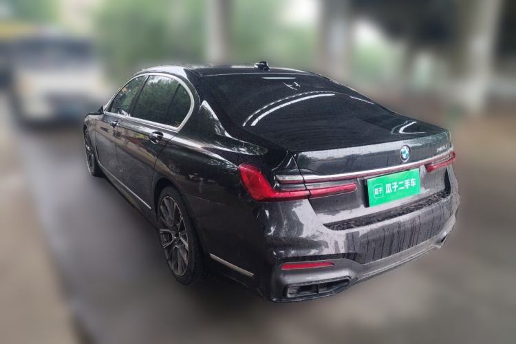 Used BMW 7 Series 2021 730Li M Sport Package Rear Left 45 Deg