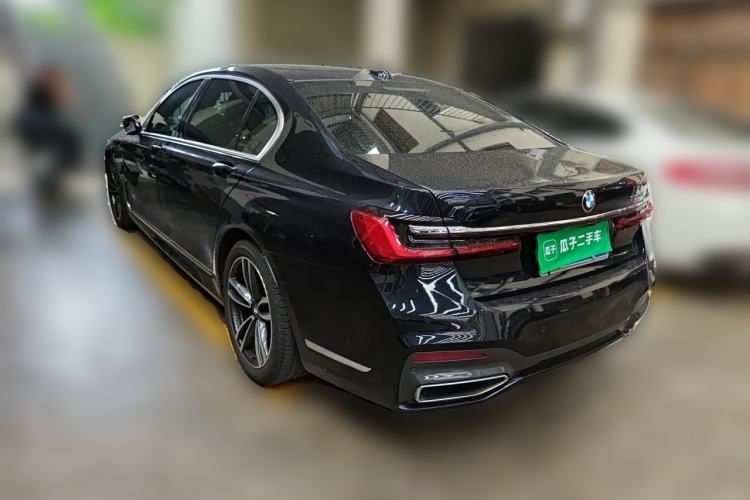 Used BMW 7 Series 2021 730Li M Sport Package Rear Left 45 Deg