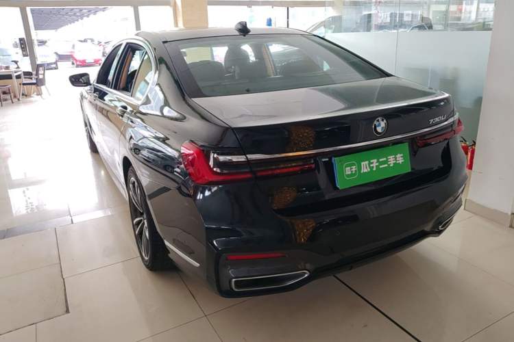 Used BMW 7 Series 2021 730Li M Sport Package Rear Left 45 Deg