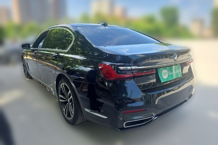 Used BMW 7 Series 2021 730Li M Sport Package Rear Left 45 Deg