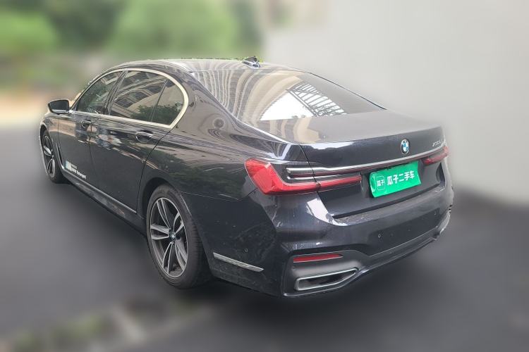 Used BMW 7 Series 2021 730Li M Sport Package Rear Left 45 Deg